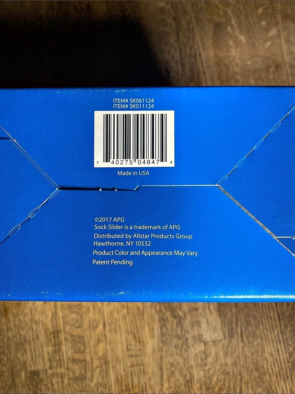 Sock Slider Mobility Aid New In Box - Picture 2 of 7